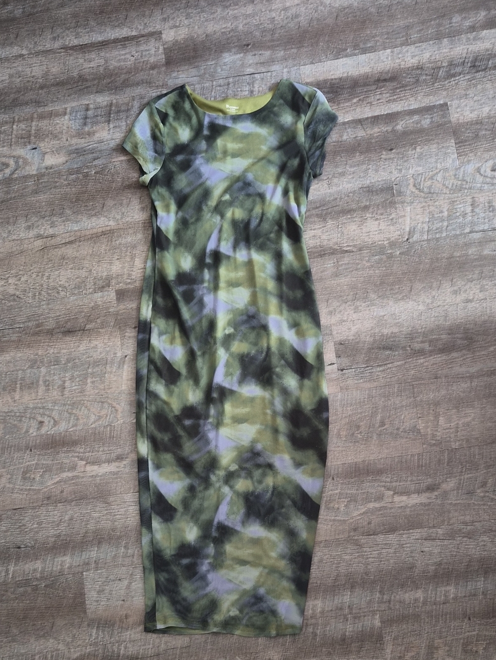 2/$10 Green Bodycon Dress